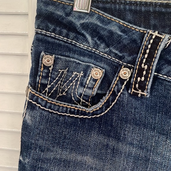 Miss Me The M Series Skinny High Waist Distressed Jeans - Picture 6 of 9